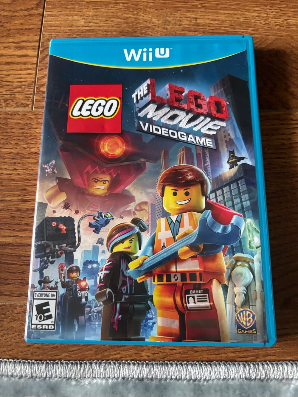 nintendo LEGO The Movie Video game Wii U